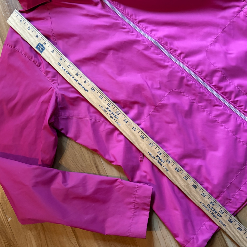 Columbia Women's Pink Windbreaker Jacket XL - Picture 8 of 9